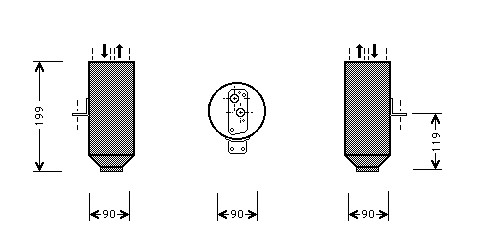 AC - dehydrátor/vysúšač 15.810