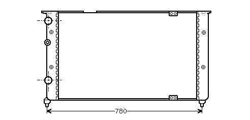 Chladič vodný 10.123.5