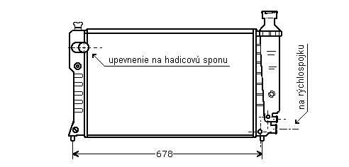 Chladič vodný 28.018.2